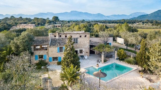 6 camera da letto Finca/Casa di Campagna in vendita in Inca con piscina garage - 1.800.000 € (Rif: 9348001)