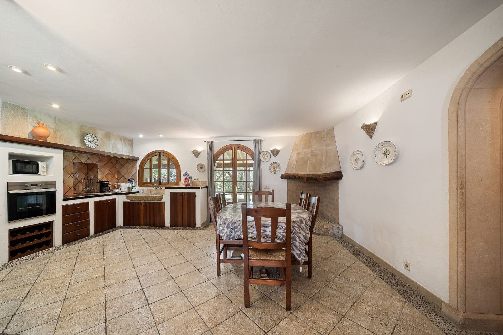 9 chambre Finca/Maison de Campagne à vendre à Pollensa / Pollenca avec piscine garage - 1 700 000 € (Ref: 9348002)