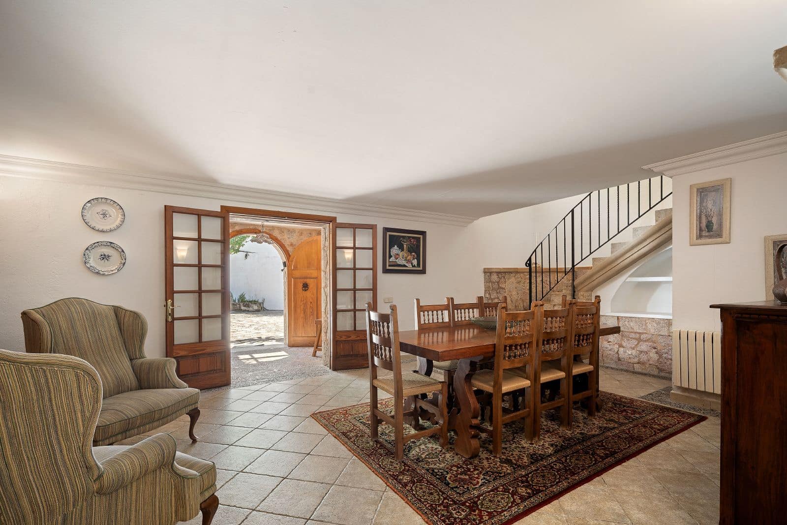 9 chambre Finca/Maison de Campagne à vendre à Pollensa / Pollenca avec piscine garage - 1 700 000 € (Ref: 9348002)