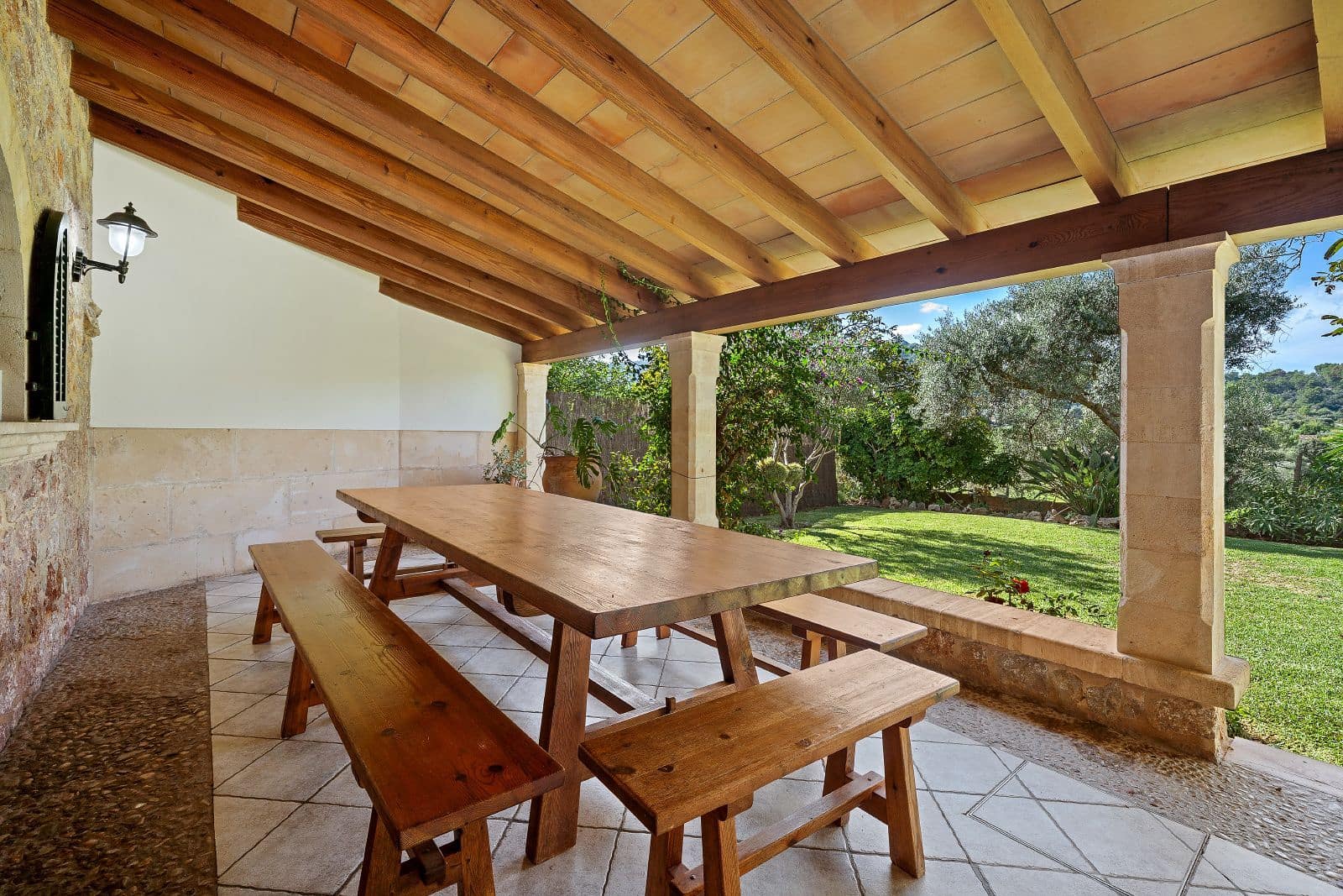 9 chambre Finca/Maison de Campagne à vendre à Pollensa / Pollenca avec piscine garage - 1 700 000 € (Ref: 9348002)