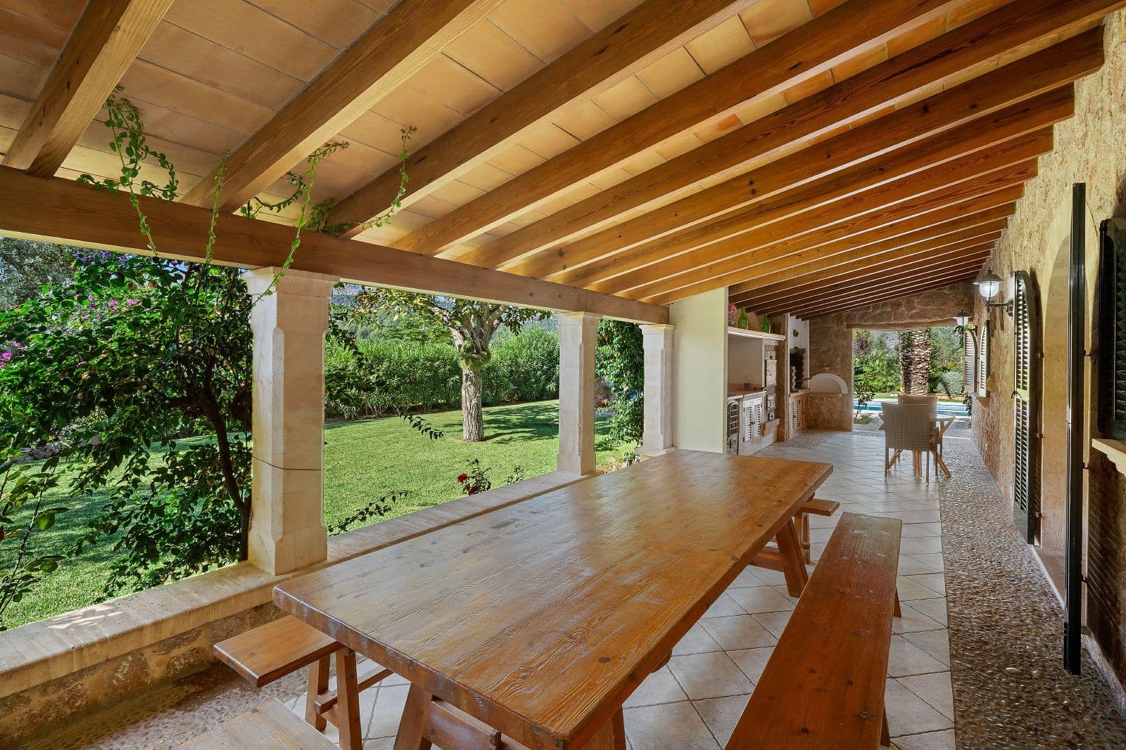 9 chambre Finca/Maison de Campagne à vendre à Pollensa / Pollenca avec piscine garage - 1 700 000 € (Ref: 9348002)