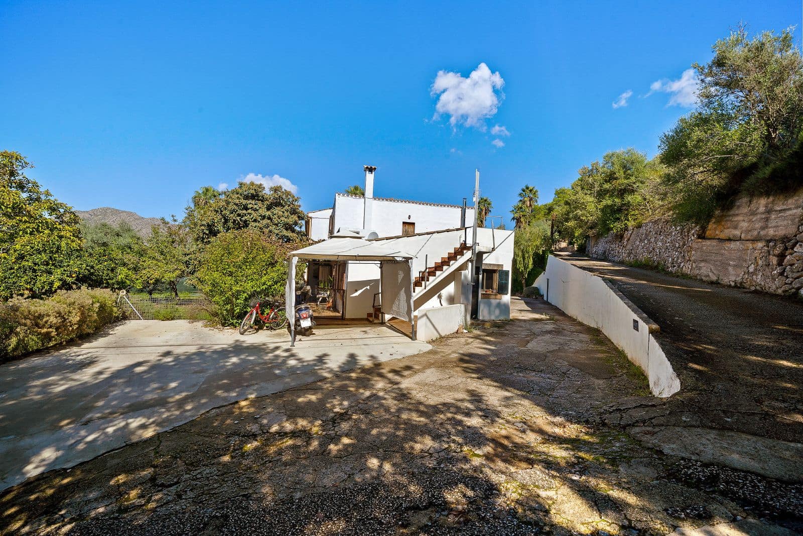 9 chambre Finca/Maison de Campagne à vendre à Pollensa / Pollenca avec piscine garage - 1 700 000 € (Ref: 9348002)