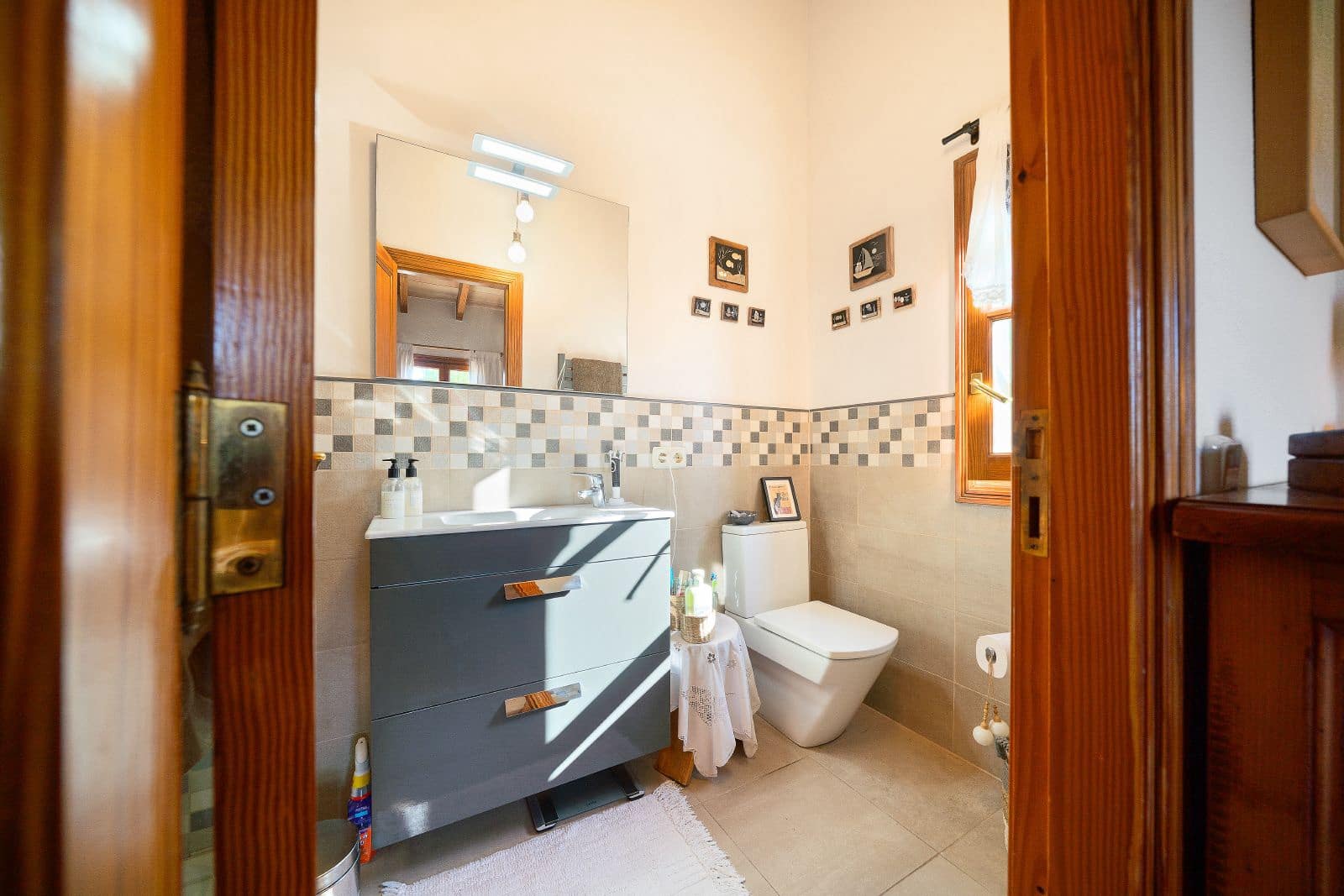 2 sypialnia Finka/Dom wiejski na sprzedaż w Puerto de Andratx z basenem garażem - 895 000 € (Ref: 9352822)