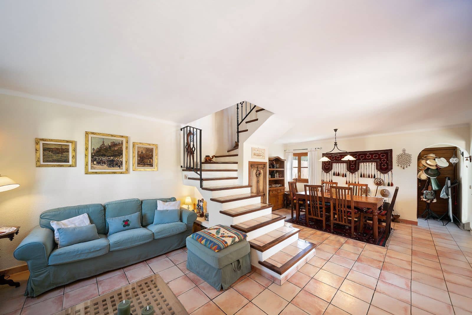 2 sypialnia Finka/Dom wiejski na sprzedaż w Puerto de Andratx z basenem garażem - 895 000 € (Ref: 9352822)