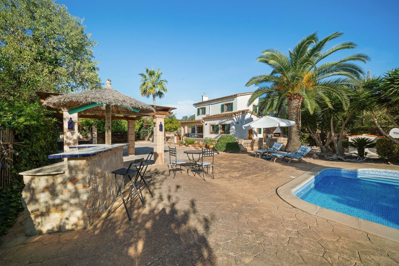 2 sypialnia Finka/Dom wiejski na sprzedaż w Puerto de Andratx z basenem garażem - 895 000 € (Ref: 9352822)