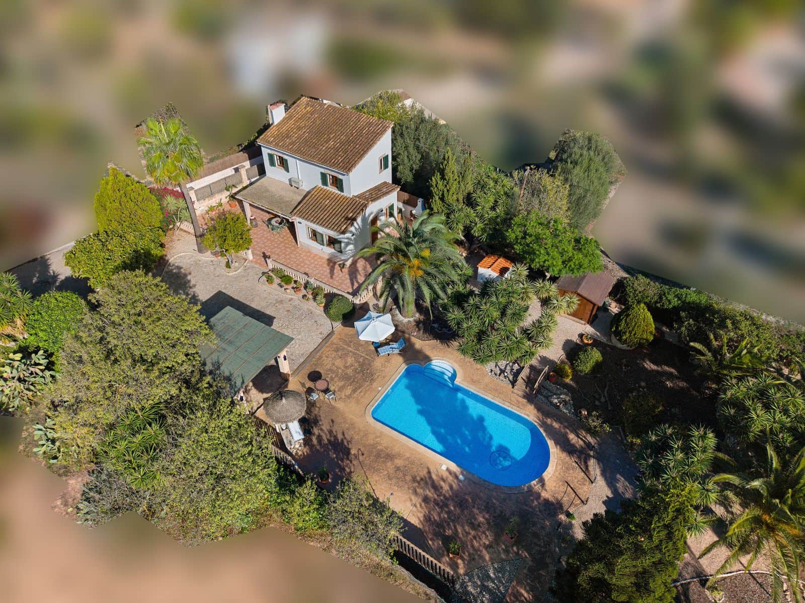 2 sypialnia Finka/Dom wiejski na sprzedaż w Puerto de Andratx z basenem garażem - 895 000 € (Ref: 9352822)