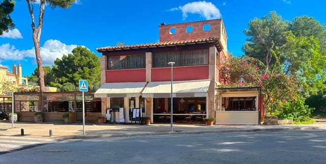 Erhverv til salg i El Toro / Port Adriano, Calvià med garage - € 1.650.000 (Ref: 9374296)