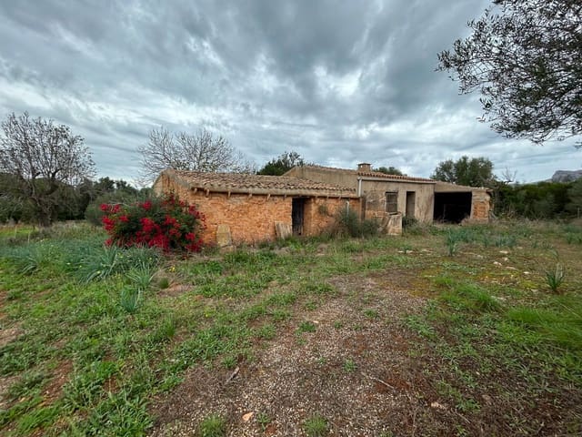 2 soveværelse Finca/Landehus til salg i Petra med garage - € 850.000 (Ref: 9399822)