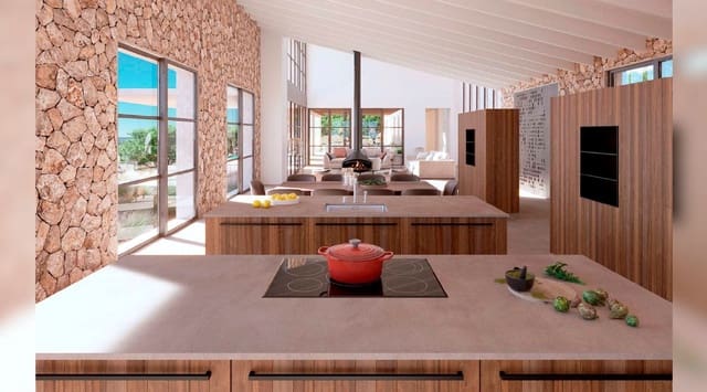 4 chambre Finca/Maison de Campagne à vendre à Sant Joan avec piscine - 2 070 000 € (Ref: 9400151)