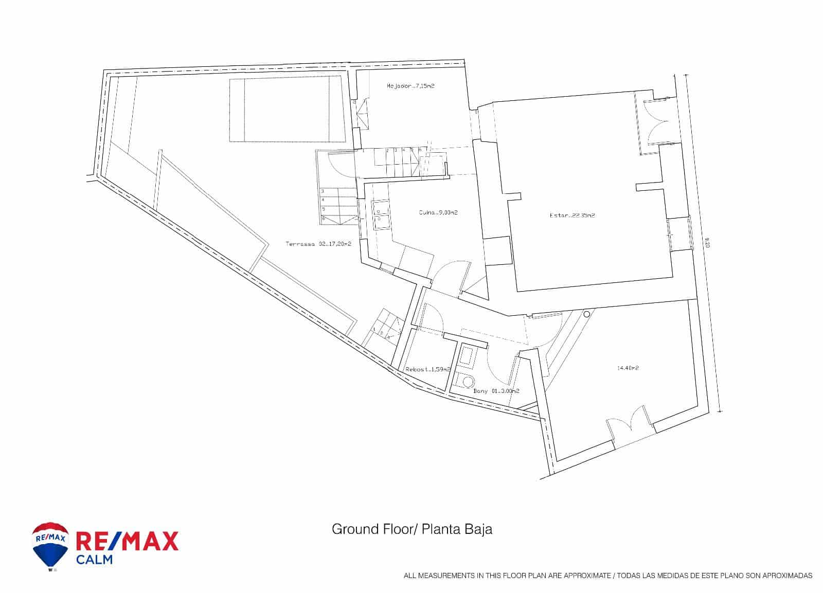 3 soveværelse Byhus til salg i Pollensa / Pollenca med swimmingpool garage - € 990.000 (Ref: 9404655)