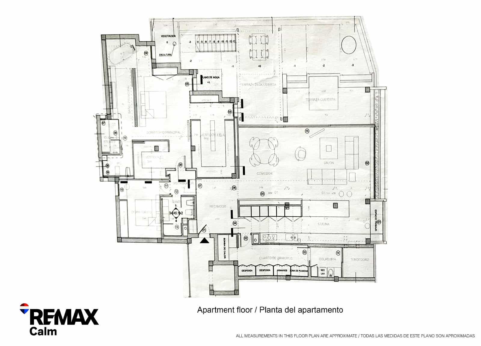 2 makuuhuone Asunto myytävänä paikassa Cas Catala mukana uima-altaan 
autotalli - 1 390 000 € (Ref: 9467628)