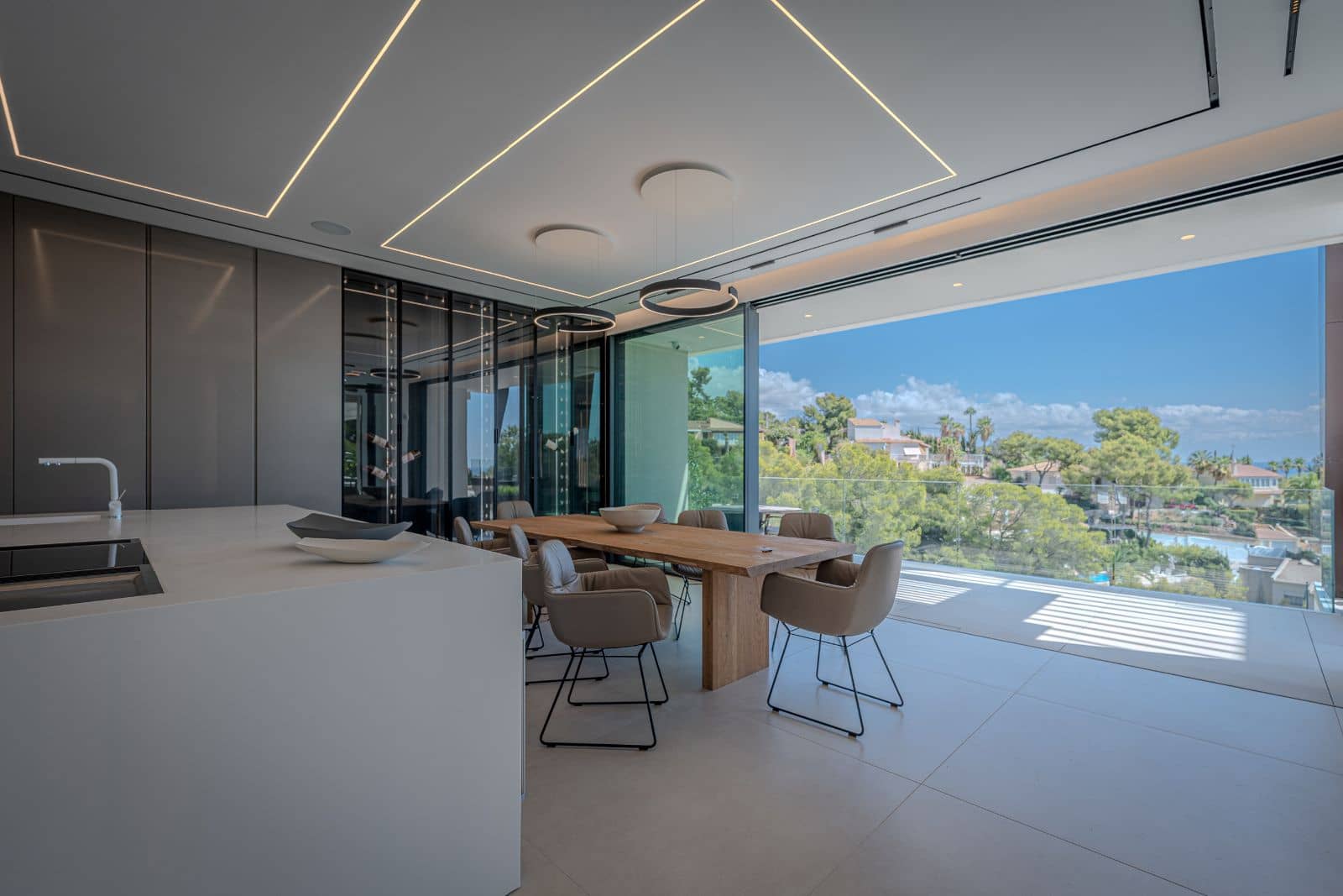 5 quarto Casa em Banda para venda em Costa d'en Blanes com piscina garagem - 8 590 000 € (Ref: 9471273)