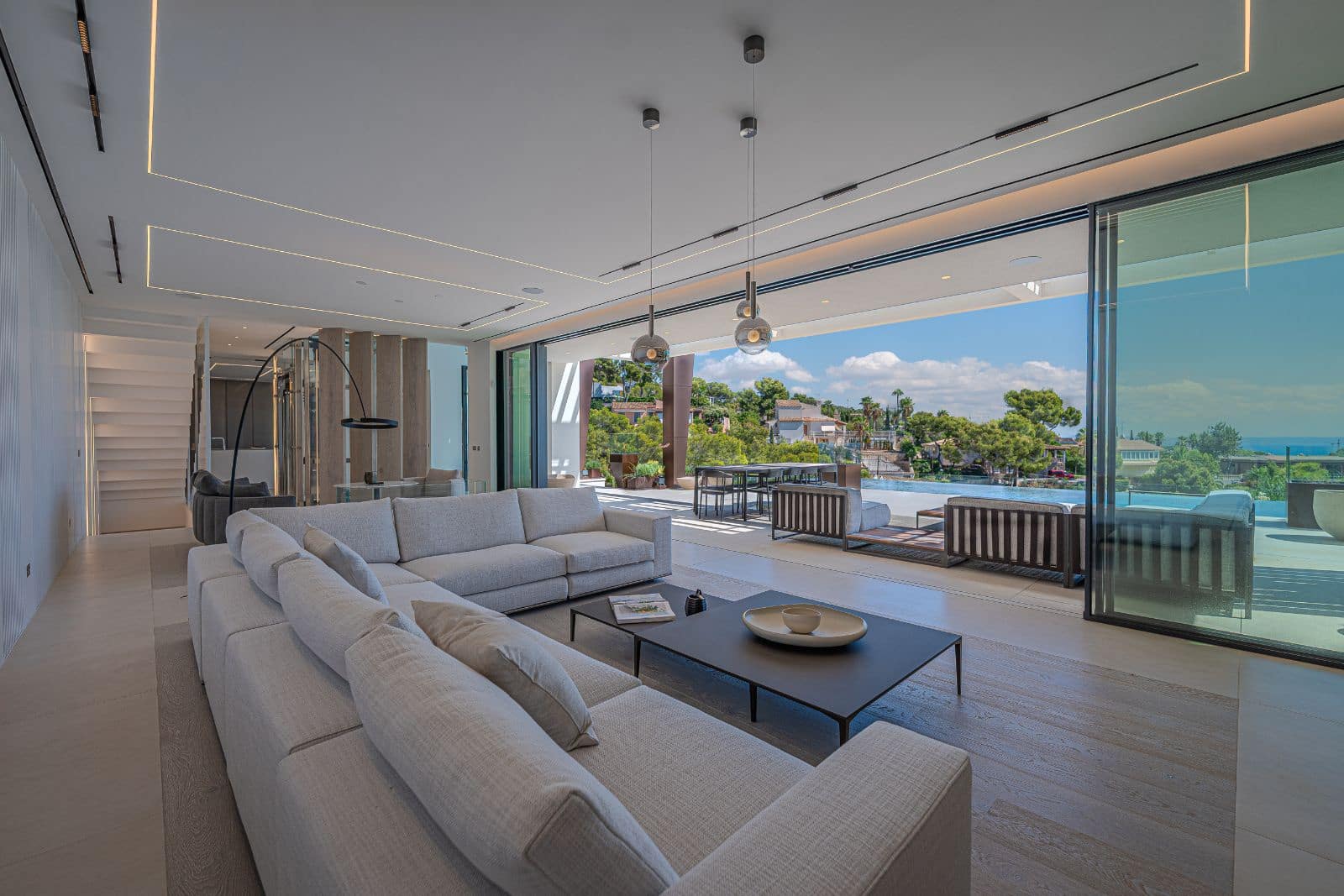 5 quarto Casa em Banda para venda em Costa d'en Blanes com piscina garagem - 8 590 000 € (Ref: 9471273)