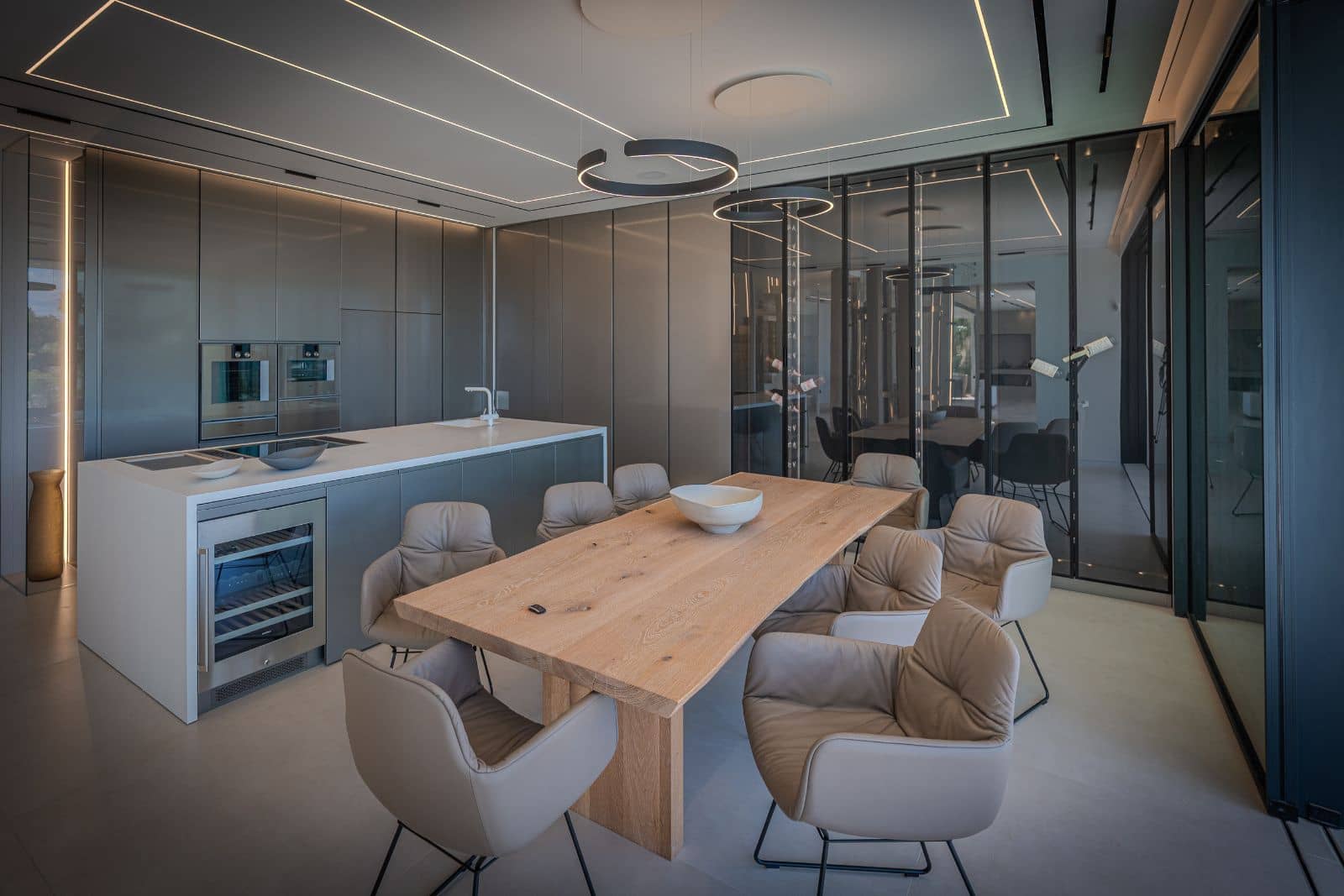 5 quarto Casa em Banda para venda em Costa d'en Blanes com piscina garagem - 8 590 000 € (Ref: 9471273)