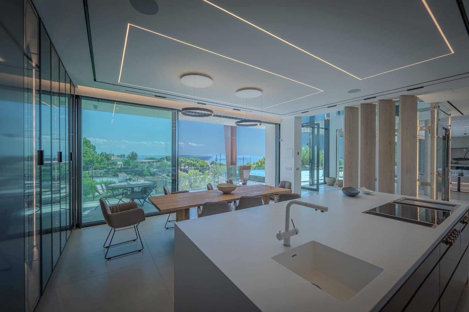 5 quarto Casa em Banda para venda em Costa d'en Blanes com piscina garagem - 8 590 000 € (Ref: 9471273)