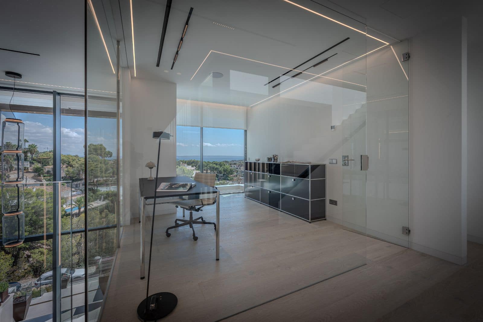 5 quarto Casa em Banda para venda em Costa d'en Blanes com piscina garagem - 8 590 000 € (Ref: 9471273)