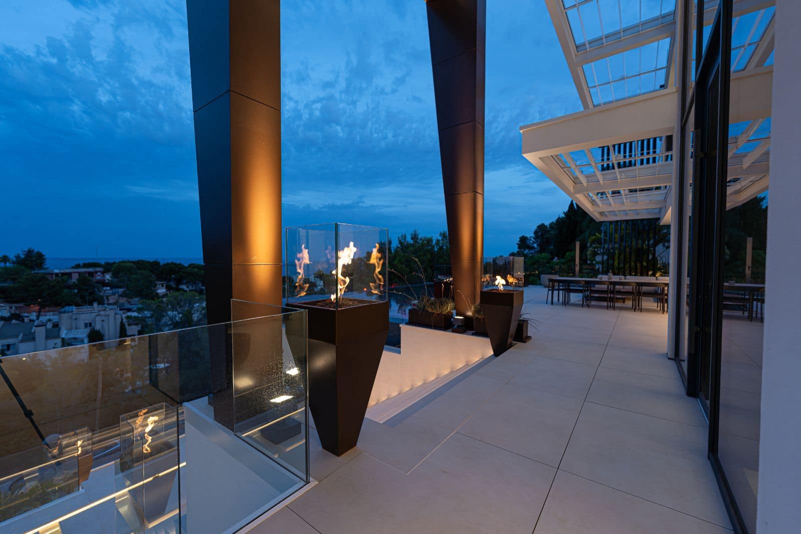 5 quarto Casa em Banda para venda em Costa d'en Blanes com piscina garagem - 8 590 000 € (Ref: 9471273)