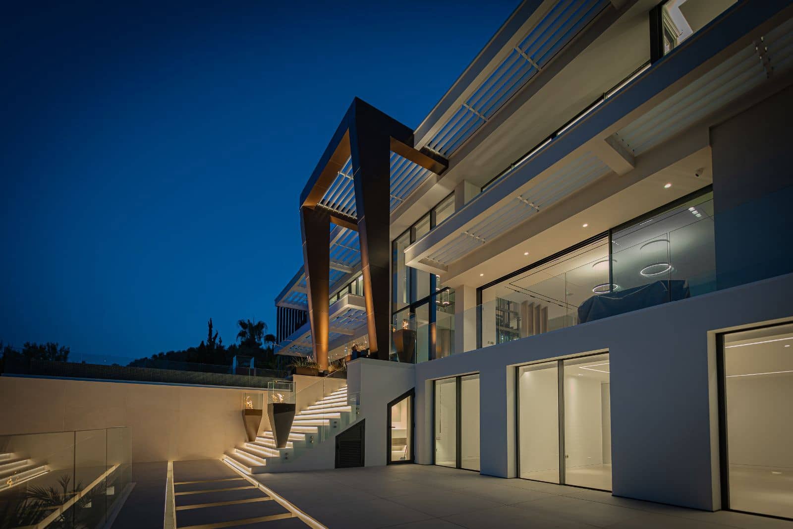 5 quarto Casa em Banda para venda em Costa d'en Blanes com piscina garagem - 8 590 000 € (Ref: 9471273)