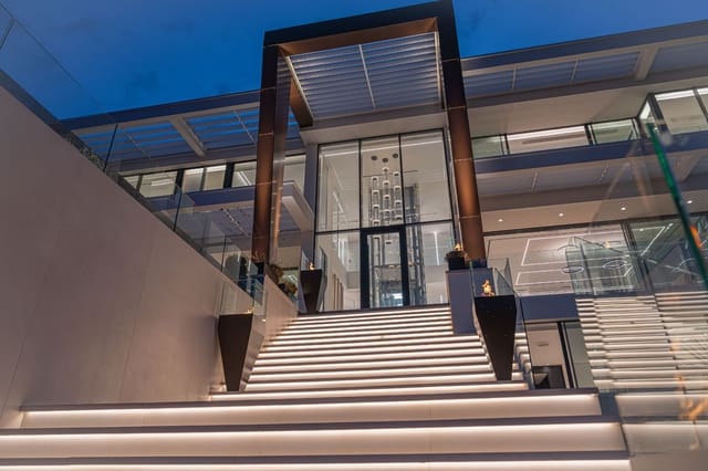 5 quarto Casa em Banda para venda em Costa d'en Blanes, Calvià com piscina garagem - 8 590 000 € (Ref: 9471273)