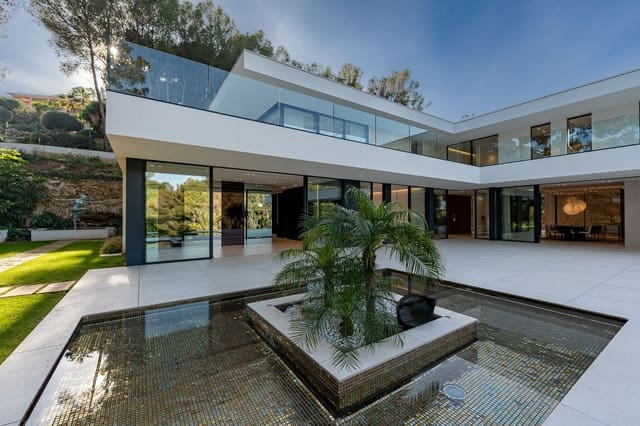 5 quarto Casa em Banda para venda em Son Vida, Palma de Mallorca com piscina garagem - 8 400 000 € (Ref: 9471274)