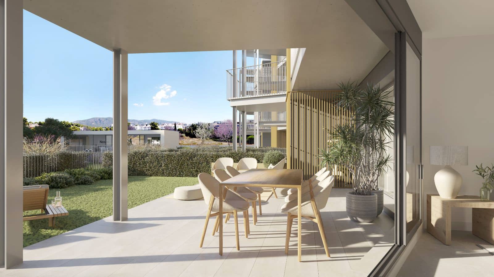 2 sypialnia Mieszkanie na sprzedaż w Palmanova z basenem garażem - 580 000 € (Ref: 9512030)