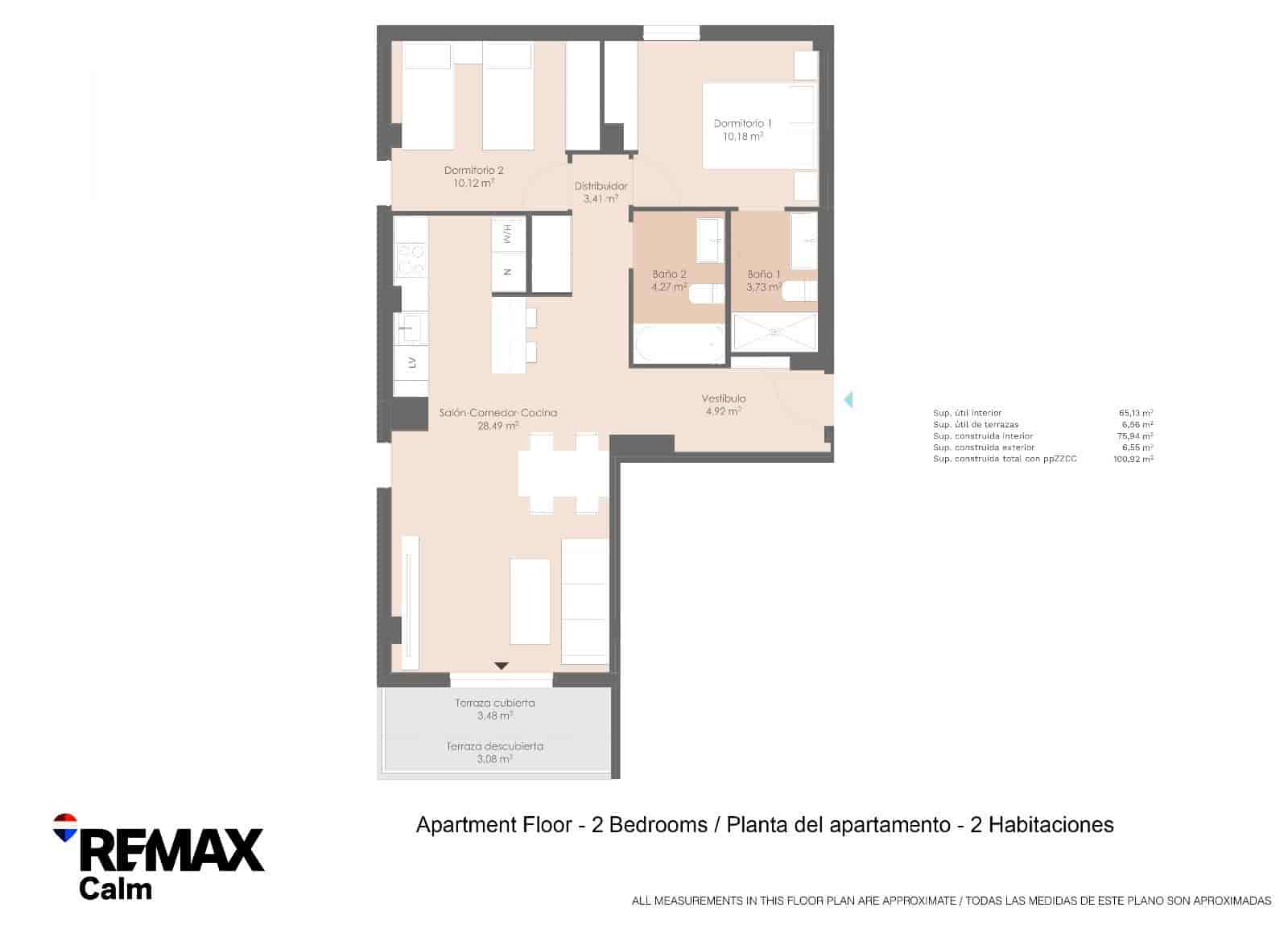 2 quarto Apartamento para venda em Palmanova com piscina garagem - 515 000 € (Ref: 9516509)