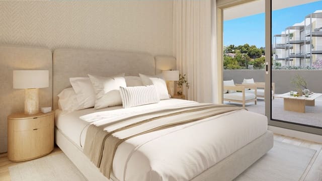 2 quarto Apartamento para venda em Palmanova, Calvià com piscina garagem - 515 000 € (Ref: 9516509)