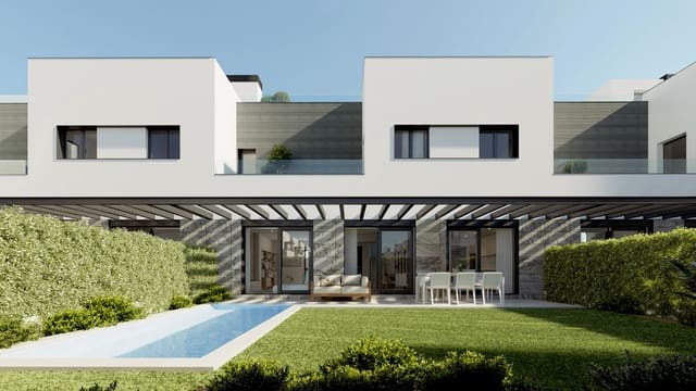 3 bedroom Townhouse for sale in Las Maravillas, Palma de Mallorca with pool garage - € 1,045,000 (Ref: 9517974)