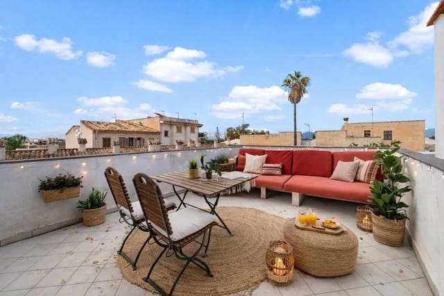 4 chambre Maison de Ville à vendre à Alcúdia - 550 000 € (Ref: 9523096)