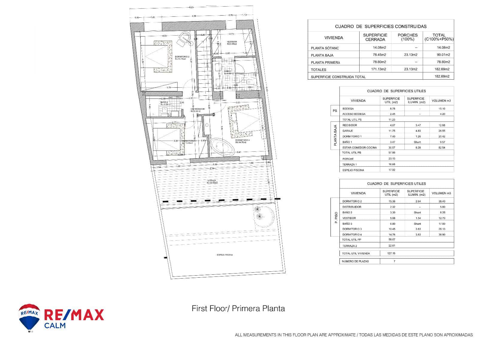 4 sovrum Hus till salu i Campanet med pool garage - 1 795 000 € (Ref: 9523098)