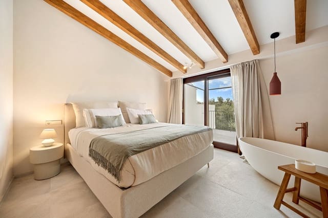 4 sovrum Hus till salu i Campanet med pool garage - 1 795 000 € (Ref: 9523098)