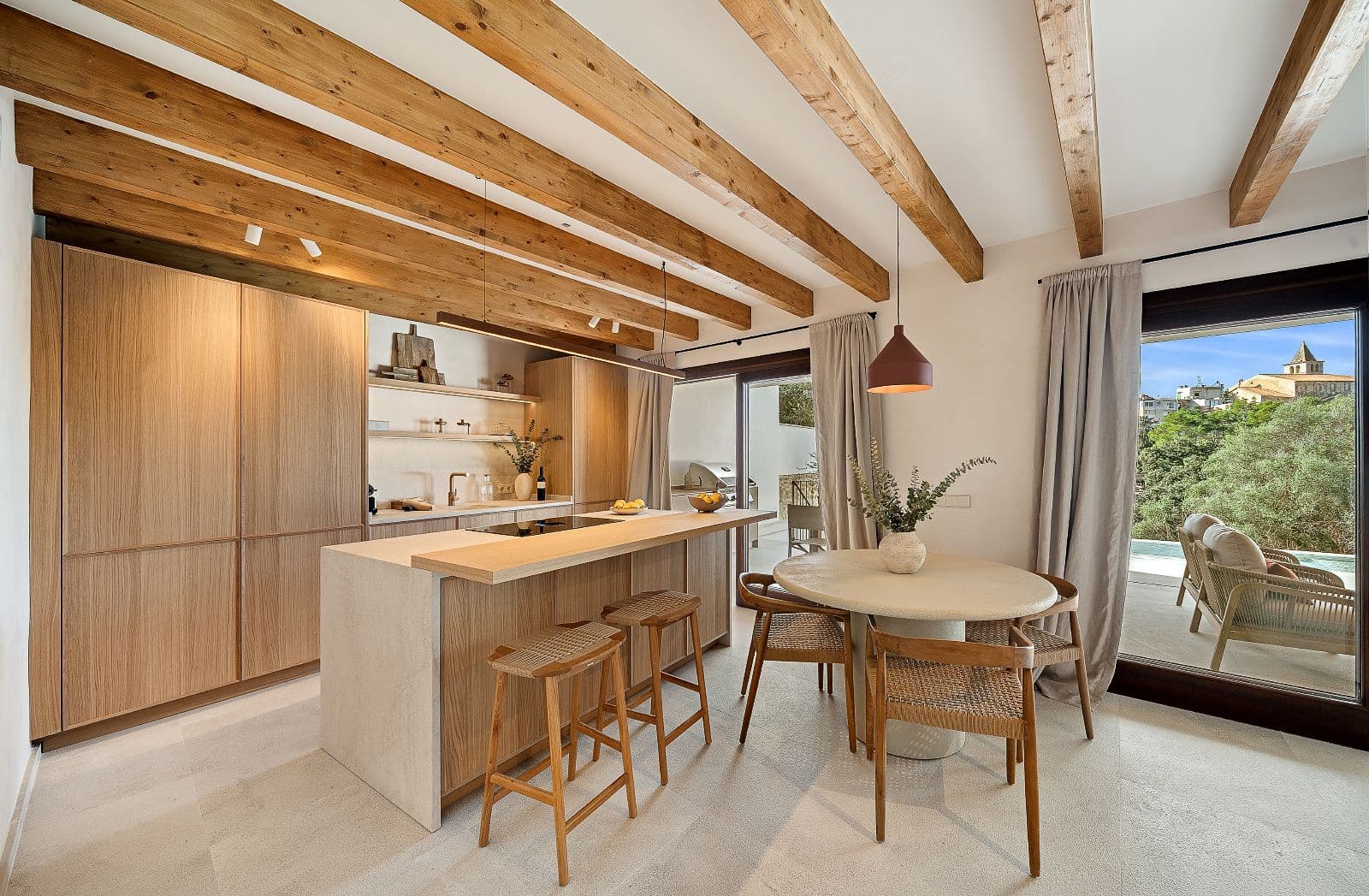 4 sovrum Hus till salu i Campanet med pool garage - 1 795 000 € (Ref: 9523098)