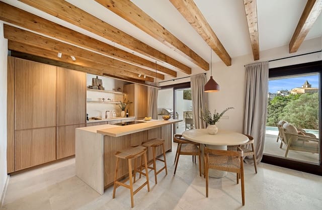 4 sovrum Hus till salu i Campanet med pool garage - 1 795 000 € (Ref: 9523098)