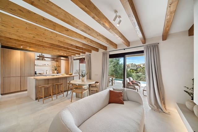 4 sovrum Hus till salu i Campanet med pool garage - 1 795 000 € (Ref: 9523098)