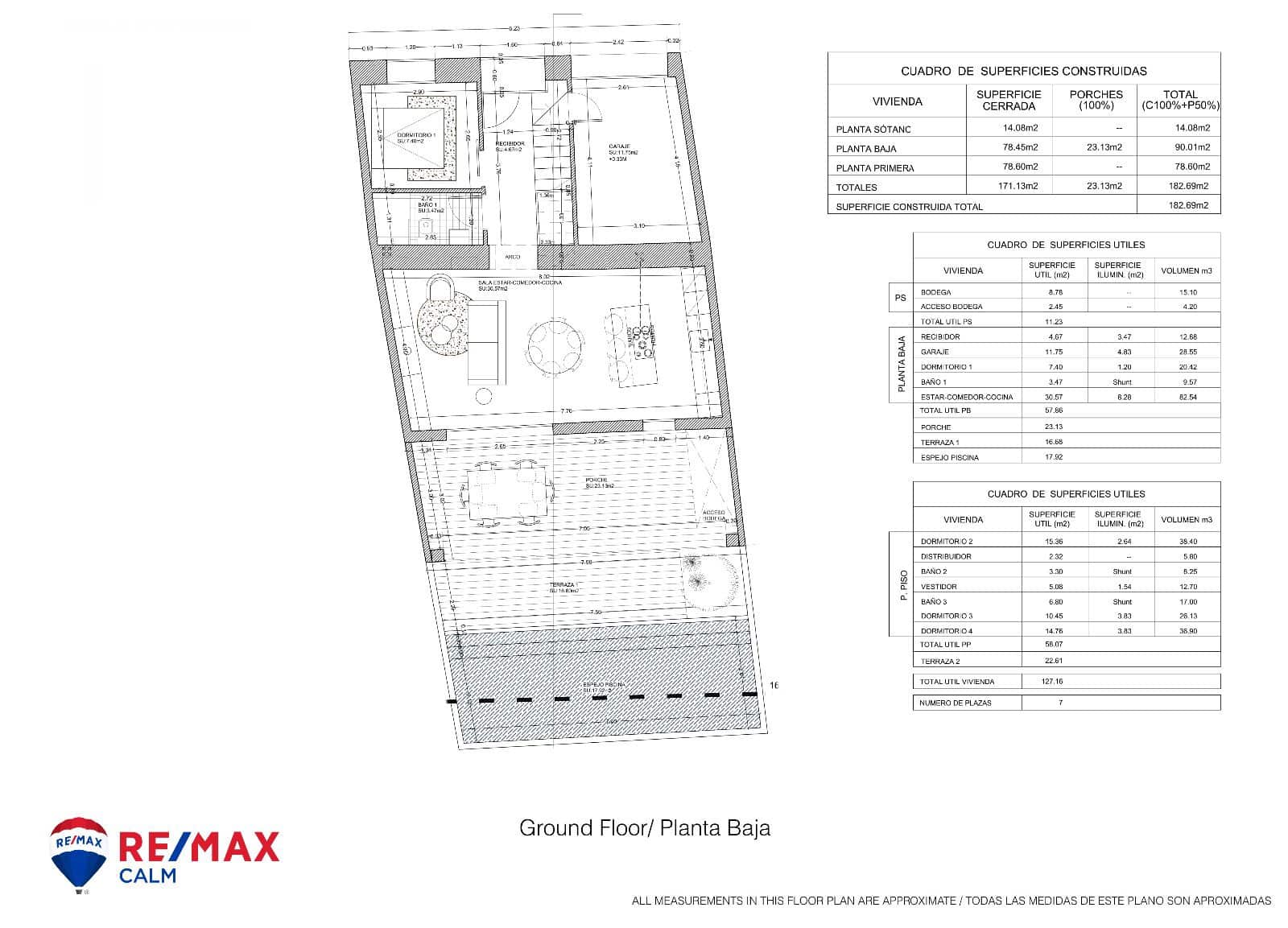 4 sovrum Hus till salu i Campanet med pool garage - 1 795 000 € (Ref: 9523098)