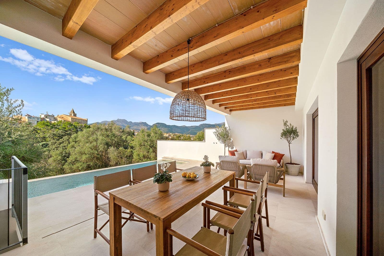 4 sovrum Hus till salu i Campanet med pool garage - 1 795 000 € (Ref: 9523098)