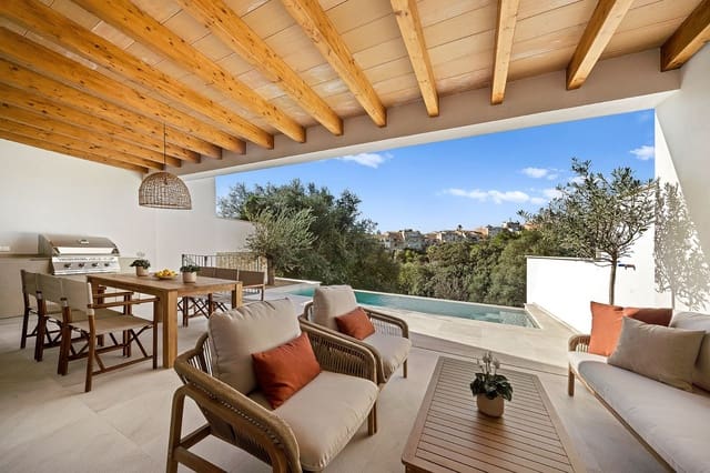 4 sovrum Hus till salu i Campanet med pool garage - 1 795 000 € (Ref: 9523098)