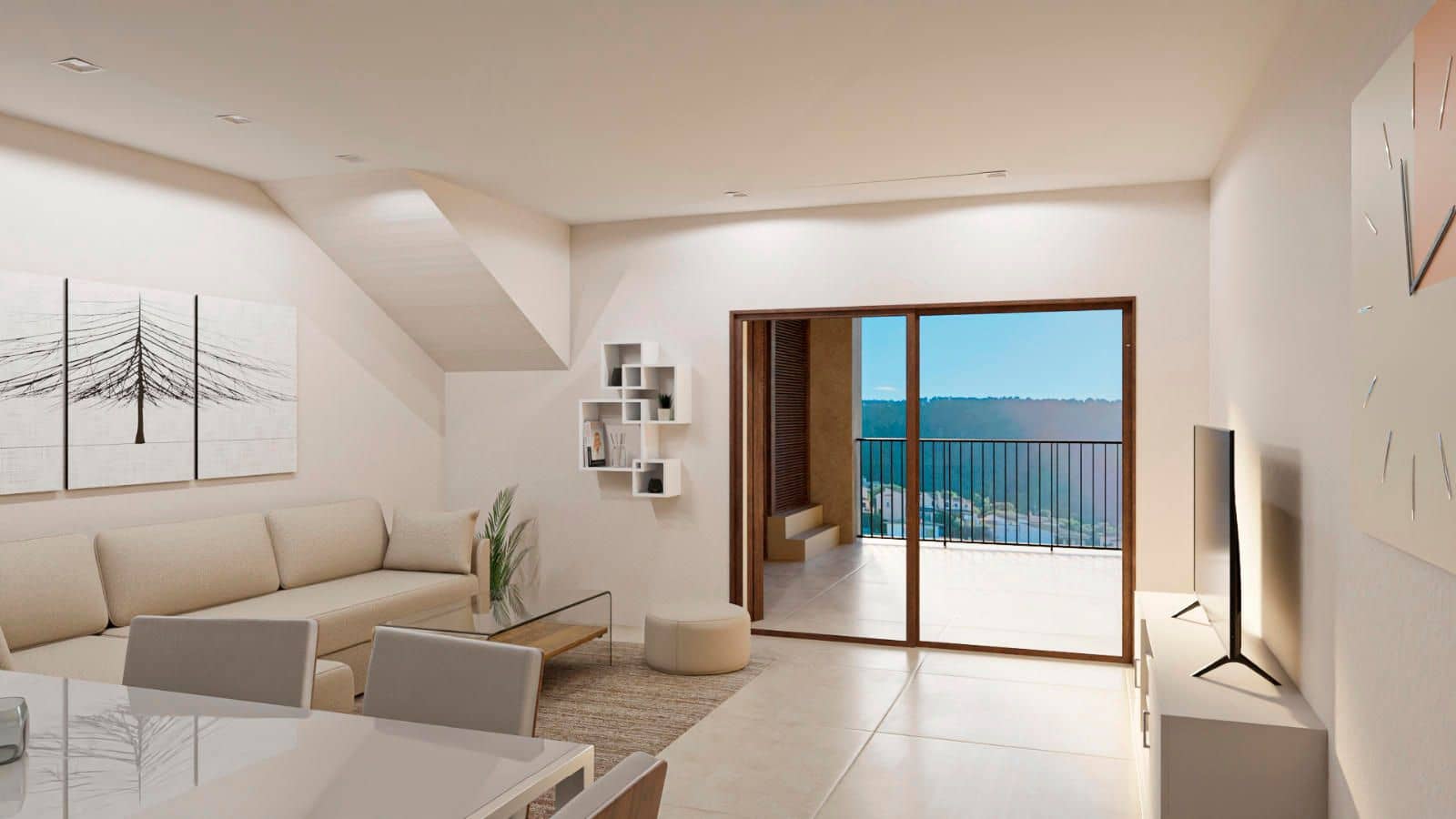 2 sovrum Lägenhet till salu i Bunyola med pool - 550 000 € (Ref: 9523100)