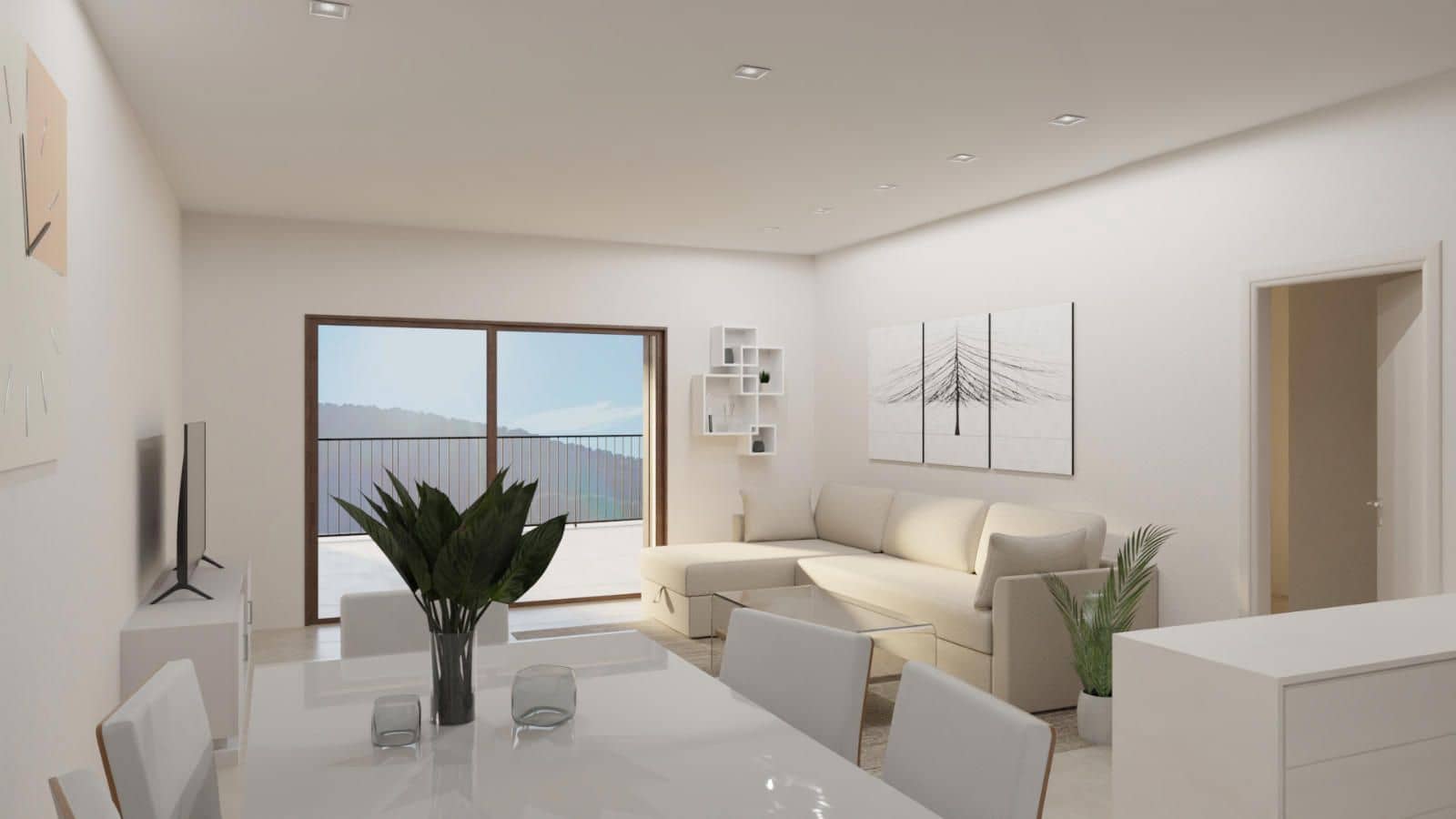 2 sovrum Lägenhet till salu i Bunyola med pool - 550 000 € (Ref: 9523100)