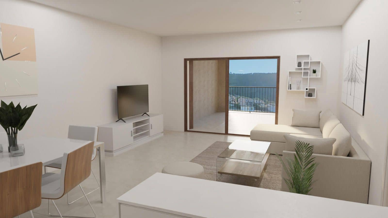 2 sovrum Lägenhet till salu i Bunyola med pool - 550 000 € (Ref: 9523100)