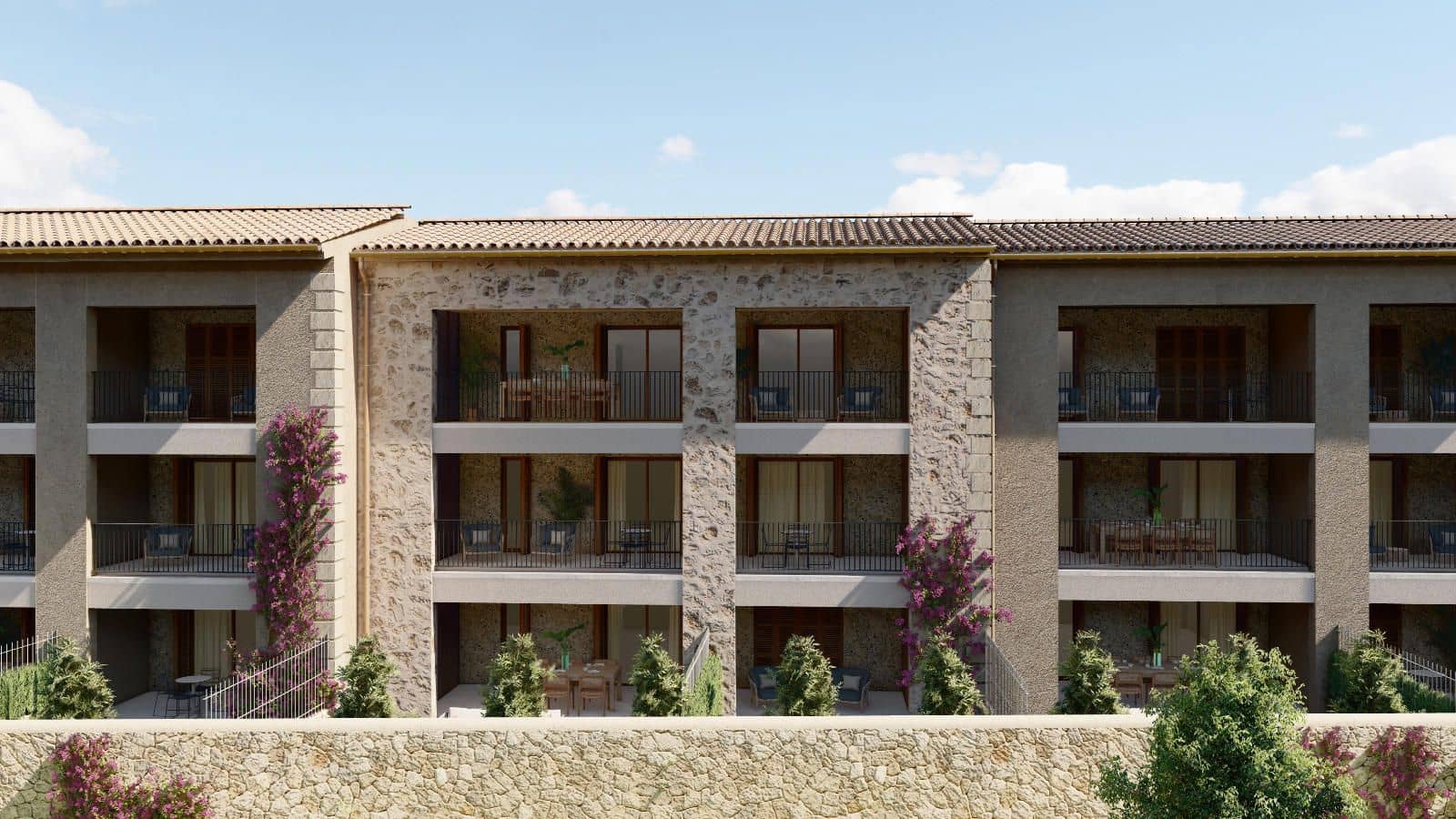 2 sovrum Lägenhet till salu i Bunyola med pool - 550 000 € (Ref: 9523100)