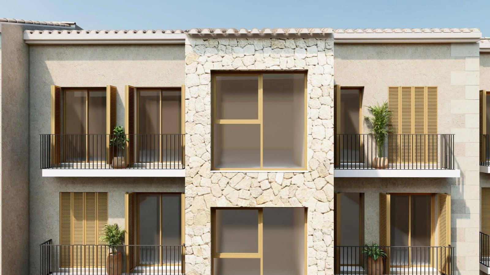 2 sovrum Lägenhet till salu i Bunyola med pool - 550 000 € (Ref: 9523100)