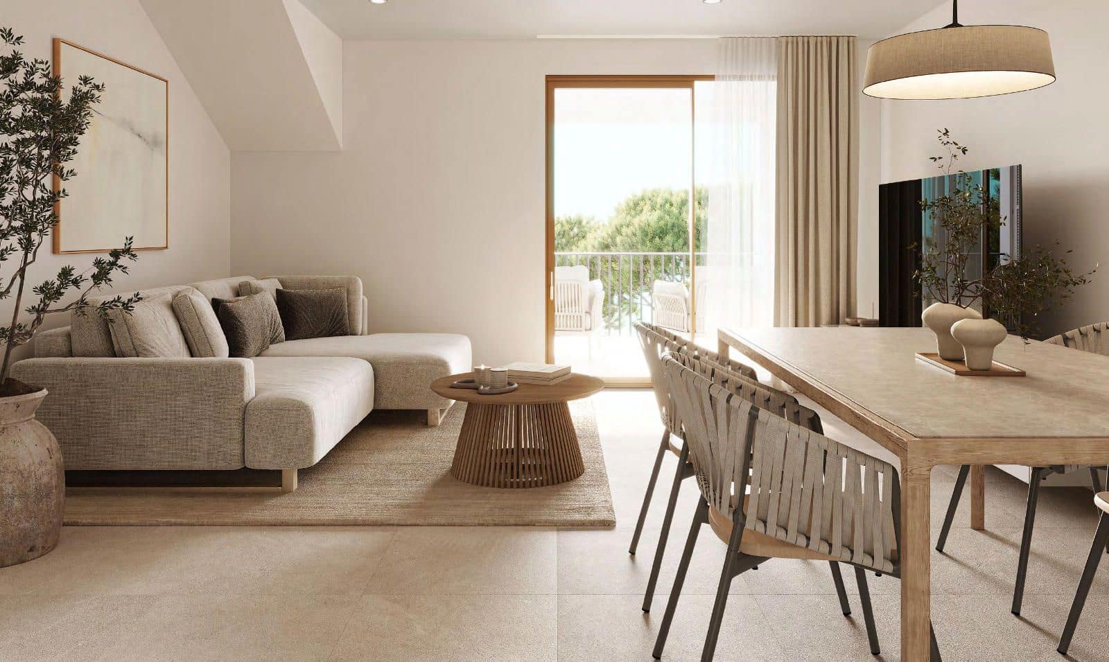 2 sovrum Lägenhet till salu i Bunyola med pool - 550 000 € (Ref: 9523100)