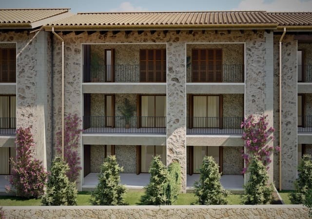 2 sovrum Lägenhet till salu i Bunyola med pool - 550 000 € (Ref: 9523100)