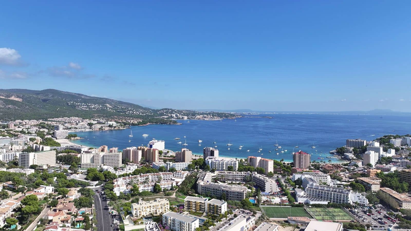 2 sovrum Lägenhet till salu i Palmanova med pool garage - 515 000 € (Ref: 9523103)