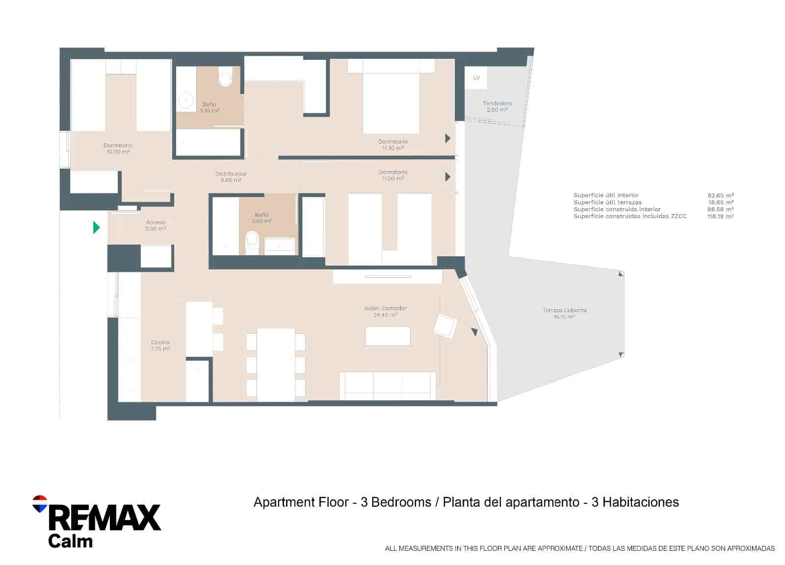 2 sovrum Lägenhet till salu i Palmanova med pool garage - 580 000 € (Ref: 9523104)