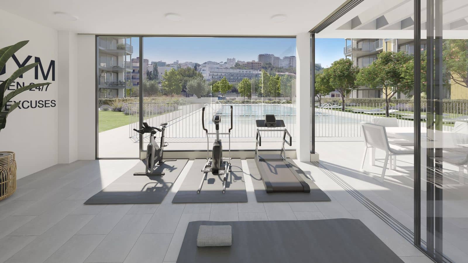 2 sovrum Lägenhet till salu i Palmanova med pool garage - 580 000 € (Ref: 9523104)