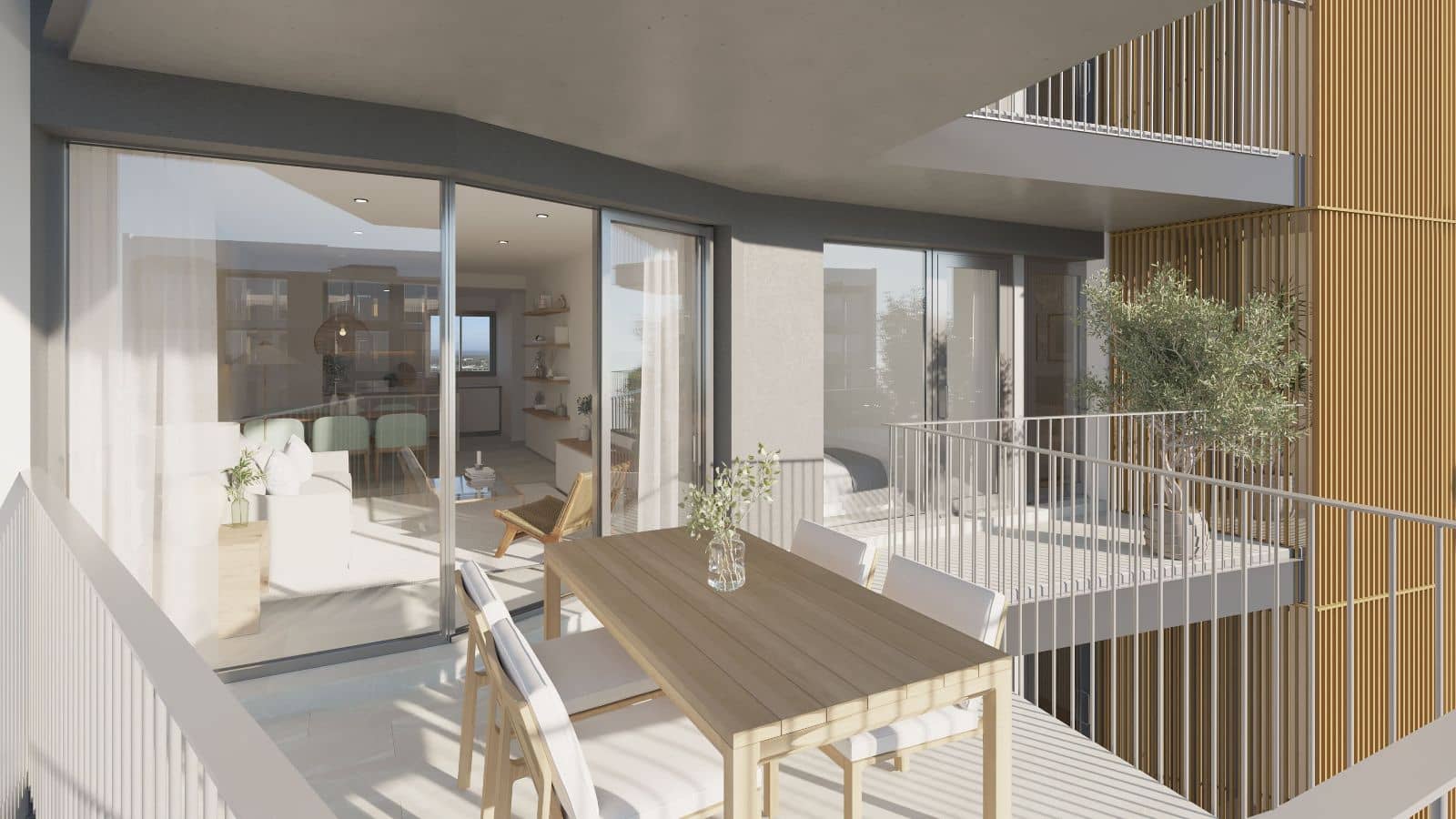 2 sovrum Lägenhet till salu i Palmanova med pool garage - 580 000 € (Ref: 9523104)