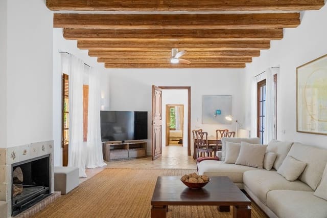 5 soverom Finca/Herregård til salgs i Campanet med svømmebasseng garasje - € 7 500 000 (Ref: 9523105)