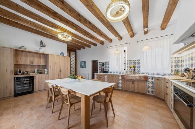 5 soverom Finca/Herregård til salgs i Campanet med svømmebasseng garasje - € 7 500 000 (Ref: 9523105)